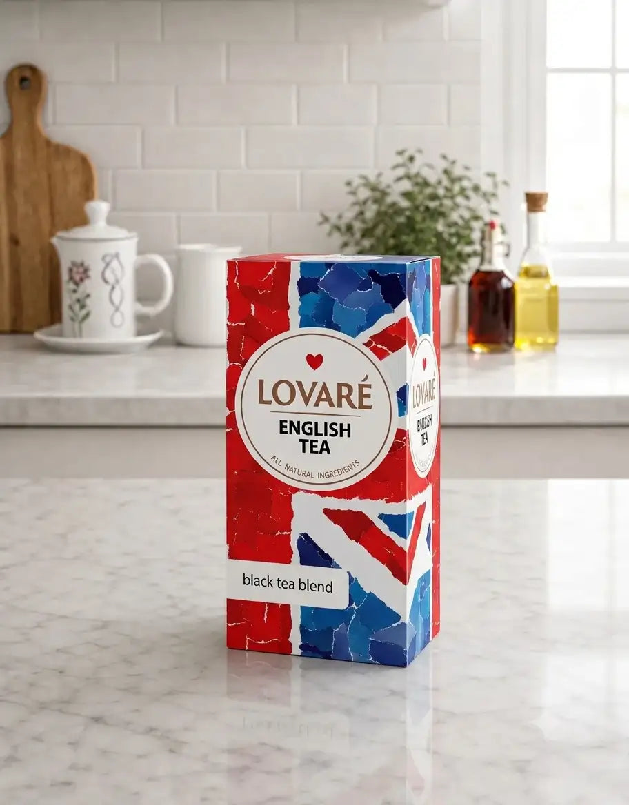 Чай чорний англійский Lovare 48г